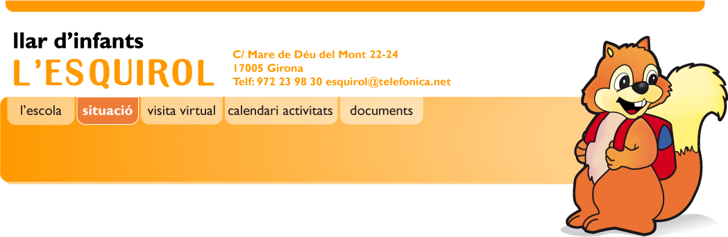 Llar d'infants L'Esquirol Girona